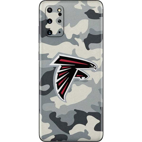 NFL Atlanta Falcons Camo Galaxy S20 Plus Skin
